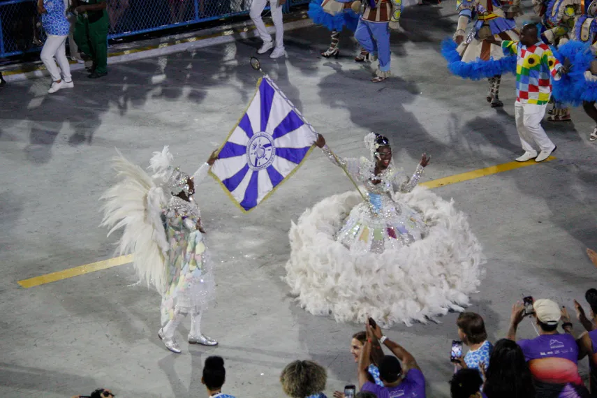 Fotos - veja o desfile da Acadêmicos de Niterói