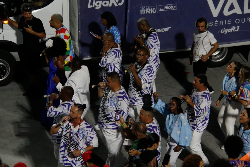 Fotos - veja o desfile da Acadêmicos de Niterói
