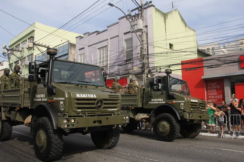 Galeria de fotos: Confira em detalhes o desfile pelos 135 anos de São Gonçalo