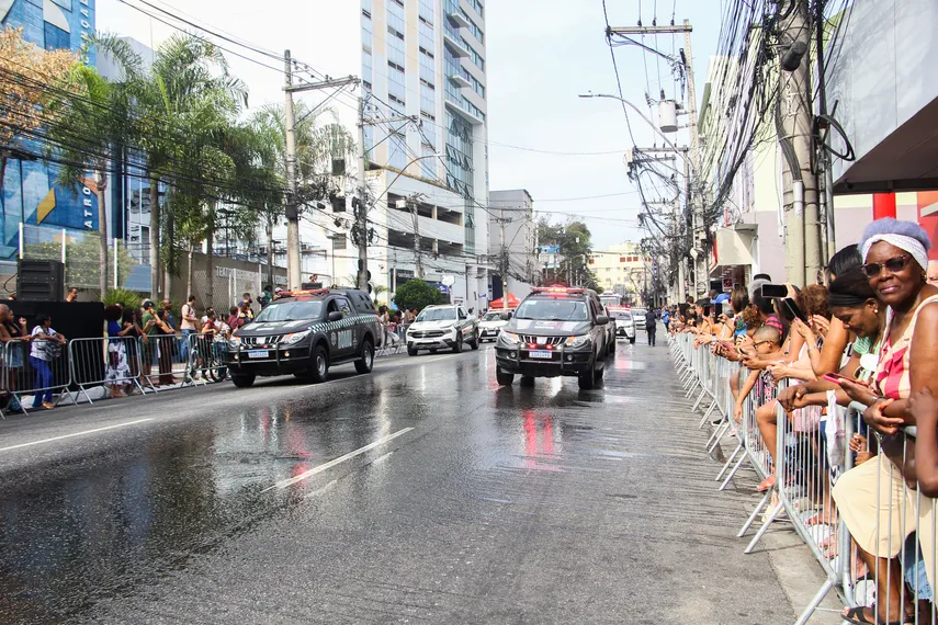 Galeria de fotos: Confira em detalhes o desfile pelos 135 anos de São Gonçalo