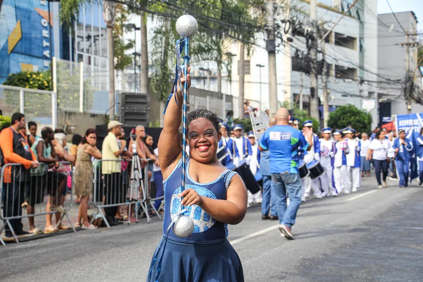 Galeria de fotos: Confira em detalhes o desfile pelos 135 anos de São Gonçalo