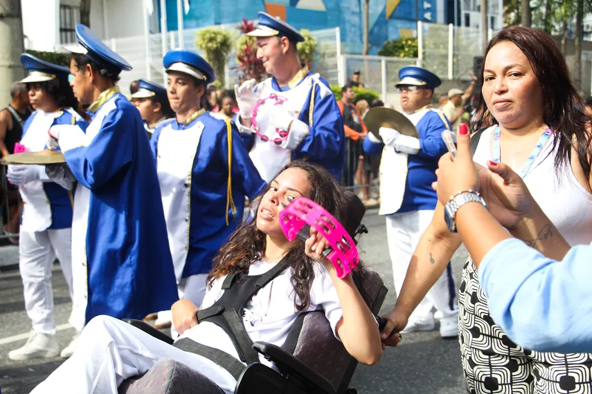Galeria de fotos: Confira em detalhes o desfile pelos 135 anos de São Gonçalo