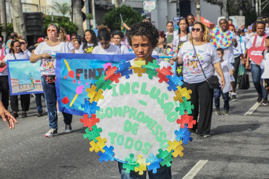 Galeria de fotos: Confira em detalhes o desfile pelos 135 anos de São Gonçalo