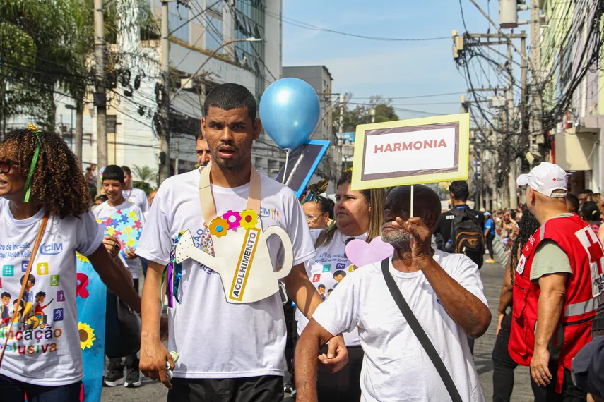 Galeria de fotos: Confira em detalhes o desfile pelos 135 anos de São Gonçalo