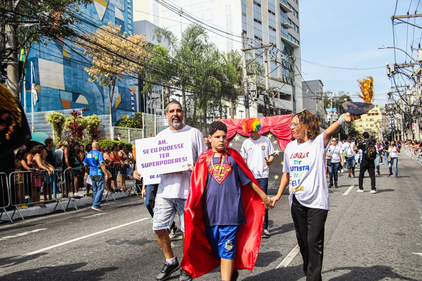 Galeria de fotos: Confira em detalhes o desfile pelos 135 anos de São Gonçalo