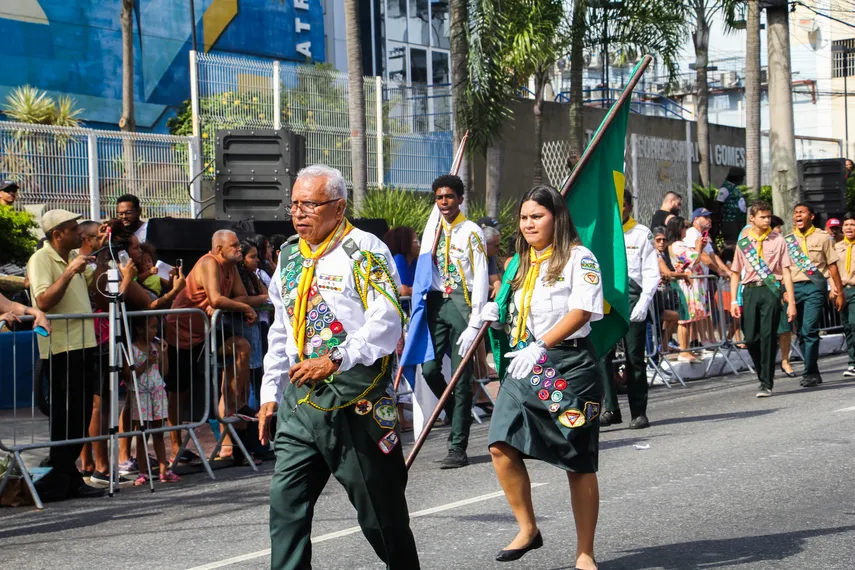 Galeria de fotos: Confira em detalhes o desfile pelos 135 anos de São Gonçalo