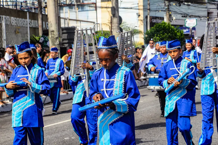 Galeria de fotos: Confira em detalhes o desfile pelos 135 anos de São Gonçalo