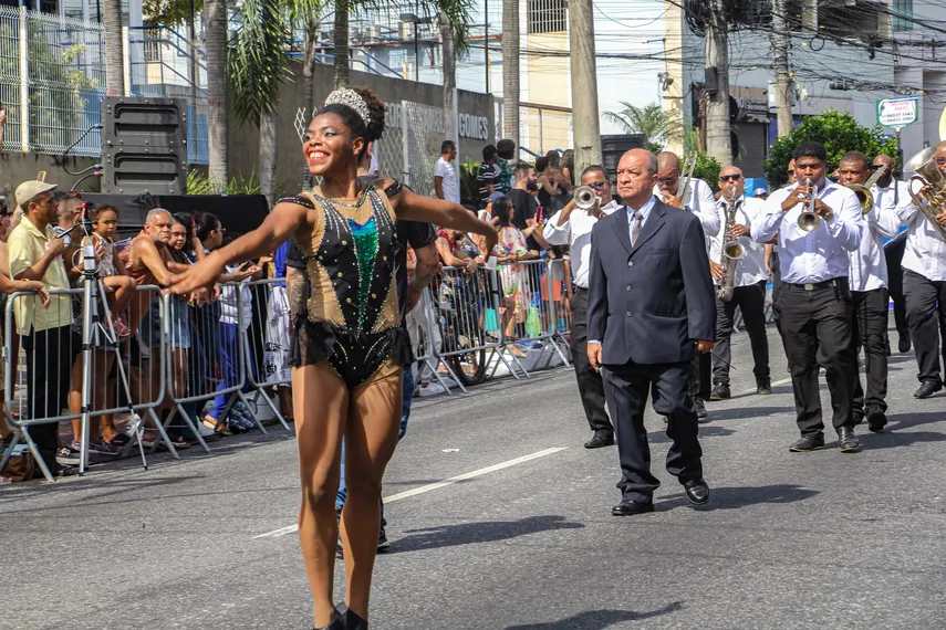 Galeria de fotos: Confira em detalhes o desfile pelos 135 anos de São Gonçalo