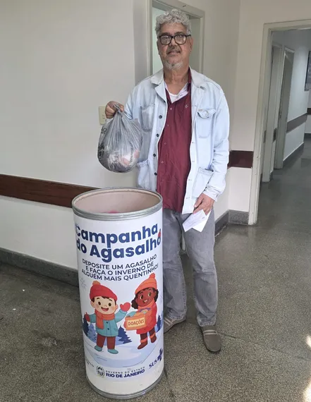 Hospitais e UPA na Campanha do Agasalho 2025
