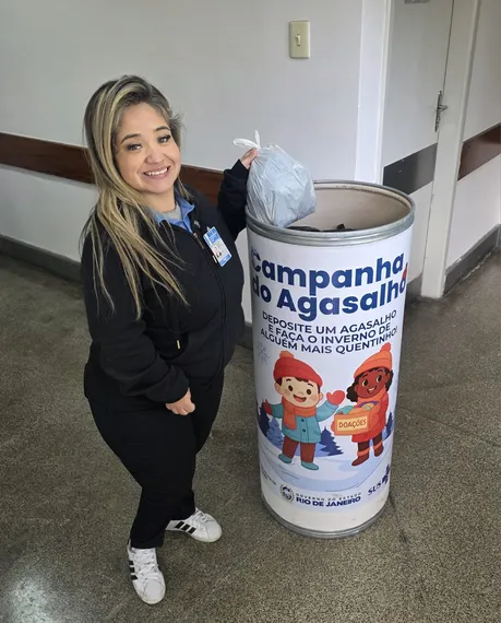 Hospitais e UPA na Campanha do Agasalho 2025