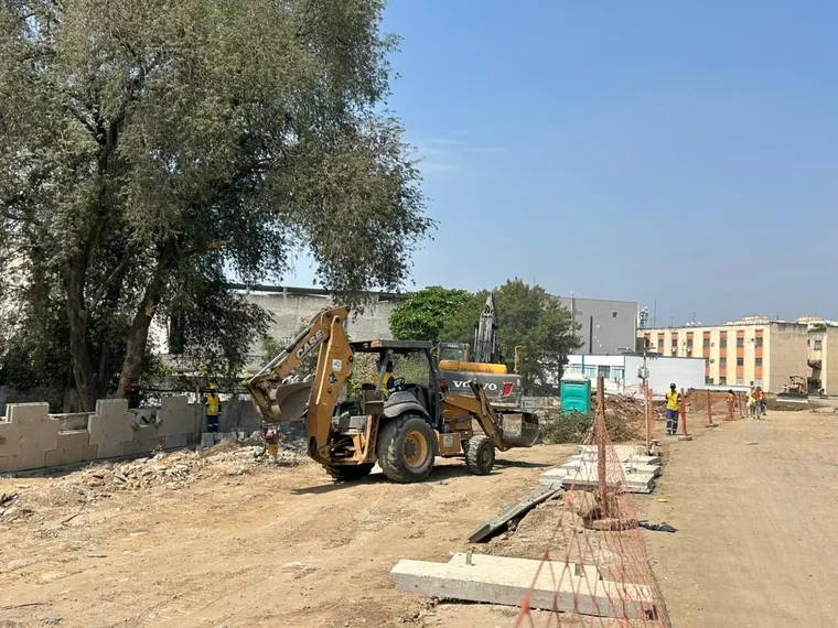 Obras do MUVI avançam no Jardim Catarina e moradores aguardam previsão para desocupação e pagamento de indenização