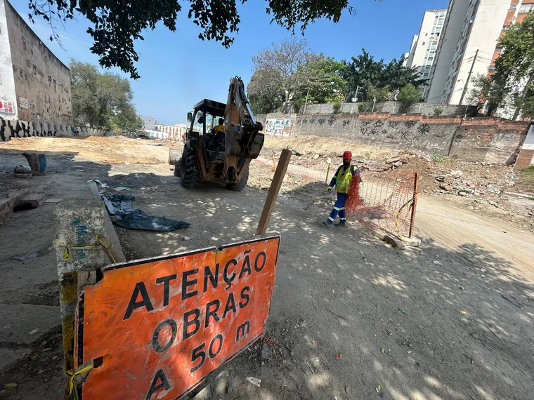Obras do MUVI avançam no Jardim Catarina e moradores aguardam previsão para desocupação e pagamento de indenização