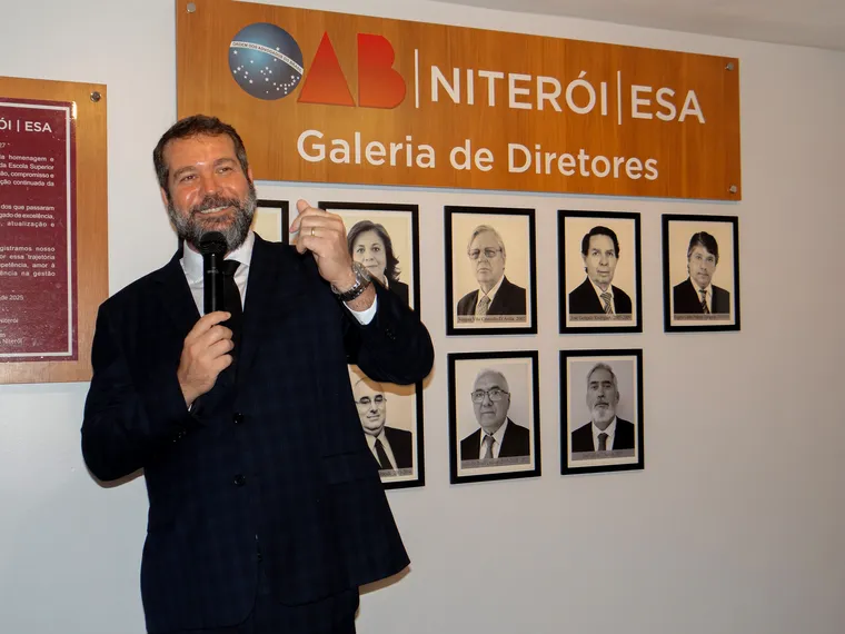 Pioneira na região, Escola Superior de Advocacia da OAB Niterói celebra 30 anos com homenagem a diretores