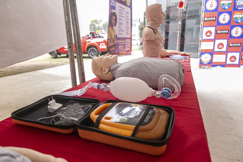 Primeiro dia de Simpósio promovido pelo Corpo de Bombeiros, com apoio da Universo, aborda temas sobre saúde física e mental