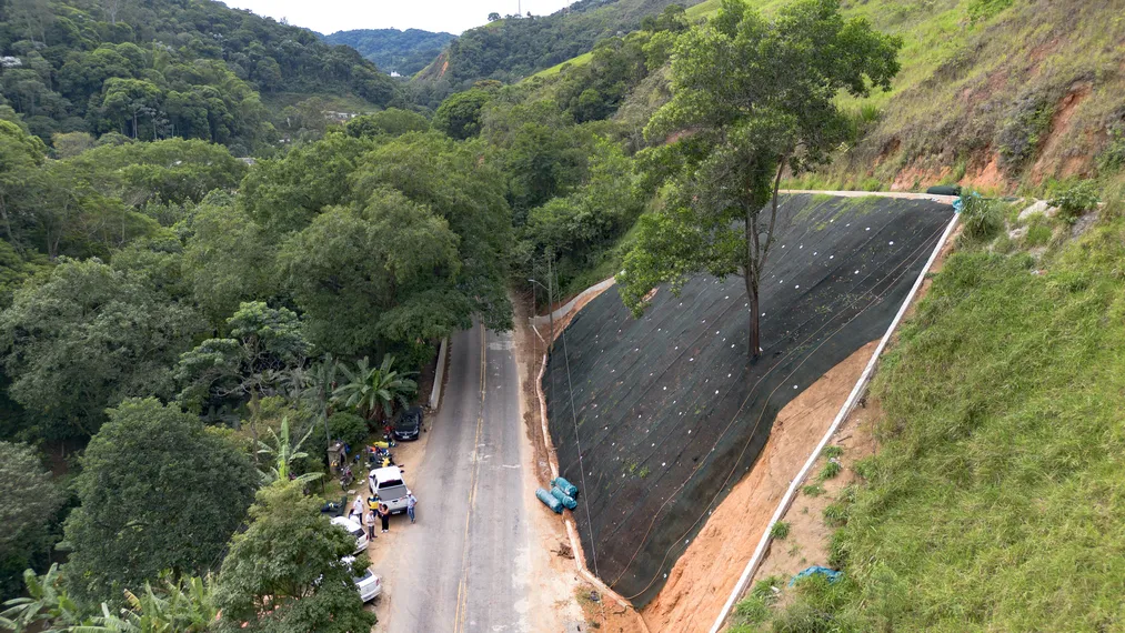 RJ-127 (Serra de Paracambi) será interditada entre os dias 20 e 25 para início da montagem de ponte na rodovia