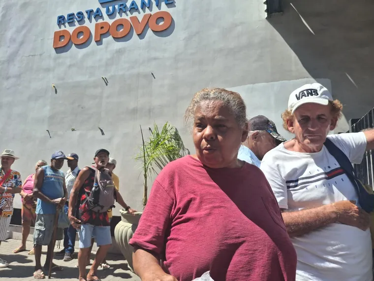 Restaurante do Povo de São Gonçalo serve até 2 mil almoços por dia a R$ 1