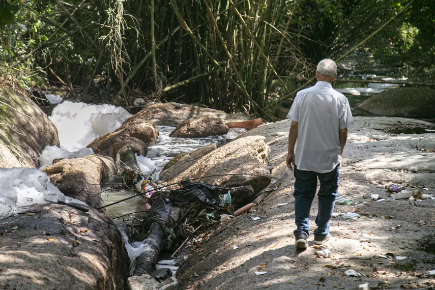 Rio Sapê: comunidade se mobiliza para recuperar biodiversidade e resgatar memórias