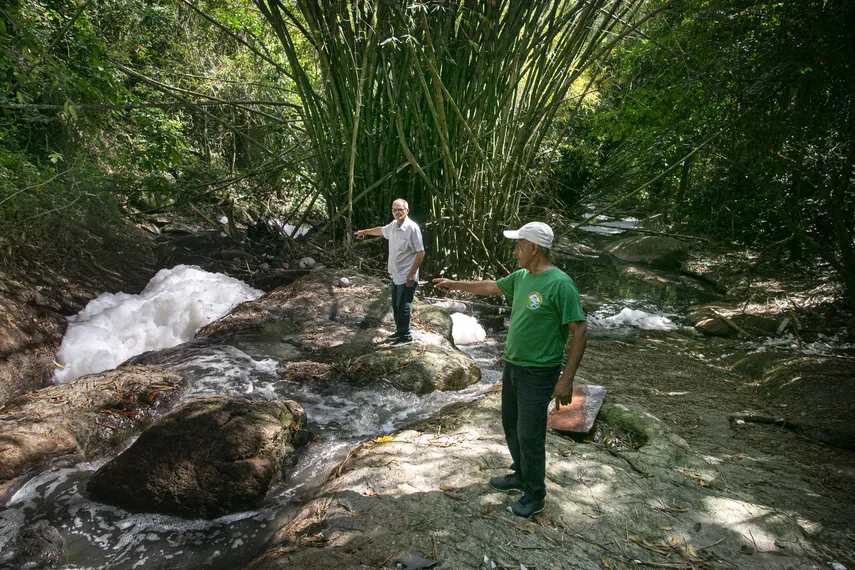 Rio Sapê: comunidade se mobiliza para recuperar biodiversidade e resgatar memórias