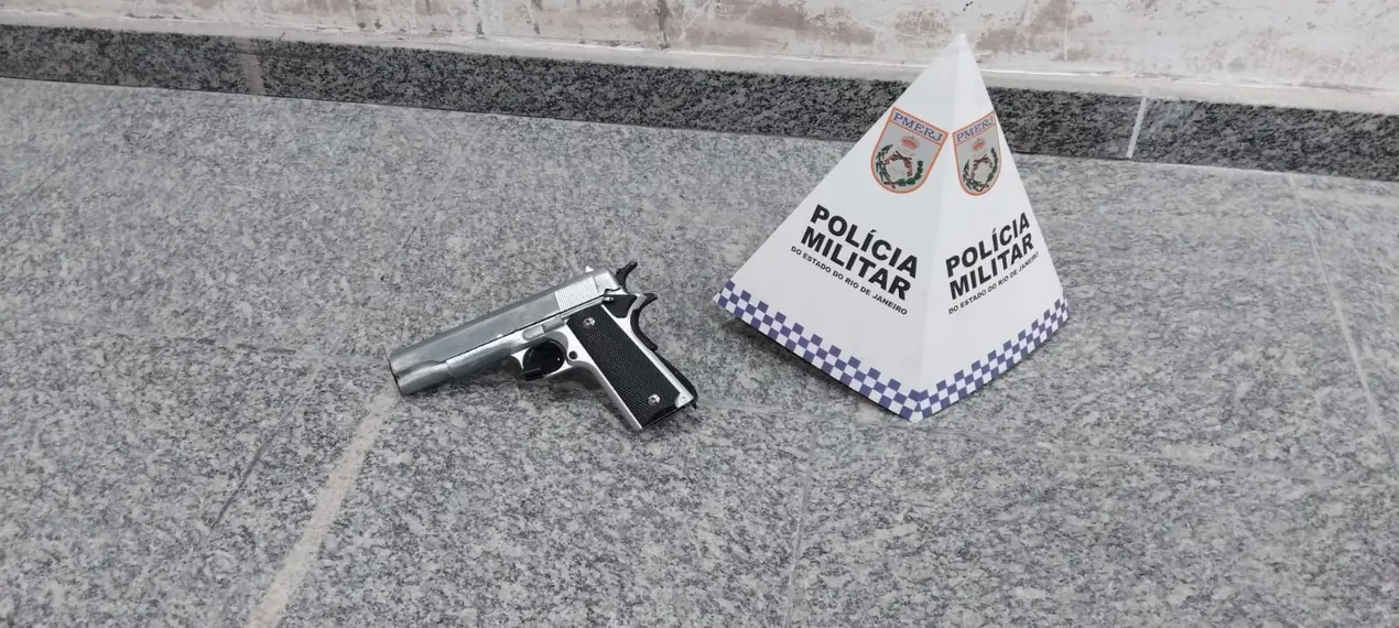Tentativa de roubo em Santa Rosa termina com prisão do autor em flagrante