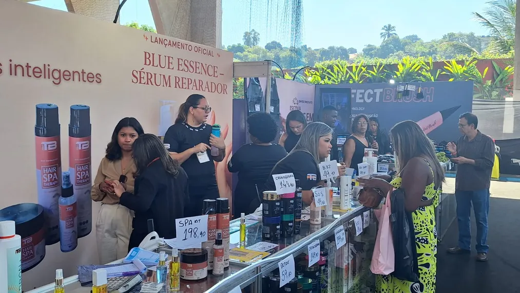 Último dia do Expo Hair RJ 2025 em SG é marcado por promoções e opções para todos os gostos