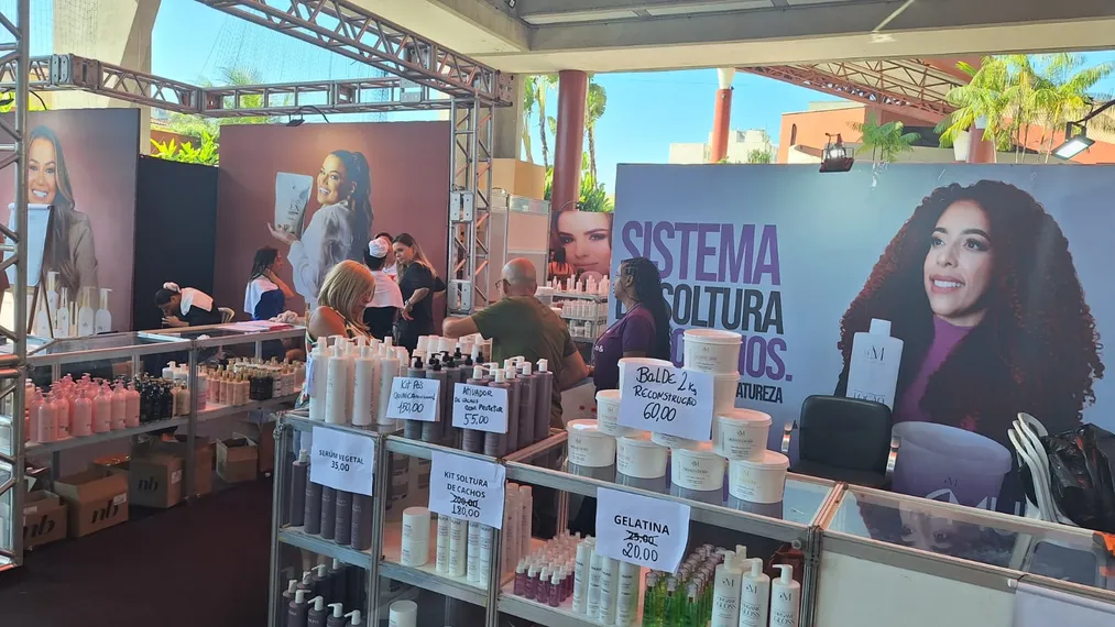 Último dia do Expo Hair RJ 2025 em SG é marcado por promoções e opções para todos os gostos