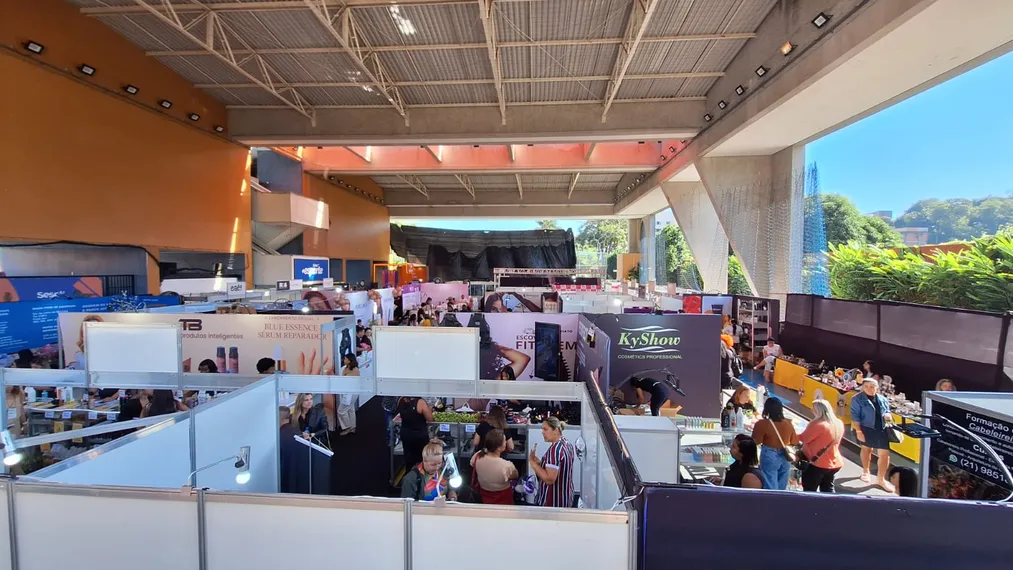 Último dia do Expo Hair RJ 2025 em SG é marcado por promoções e opções para todos os gostos