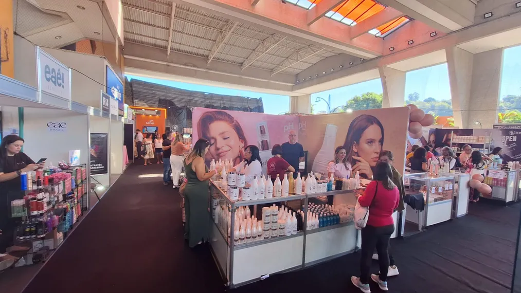 Último dia do Expo Hair RJ 2025 em SG é marcado por promoções e opções para todos os gostos