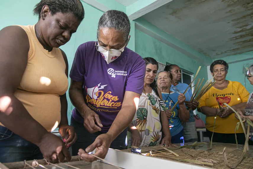Vozes Periféricas: Projeto com reconhecimento internacional impacta a vida de mulheres na Comunidade do Salgueiro
