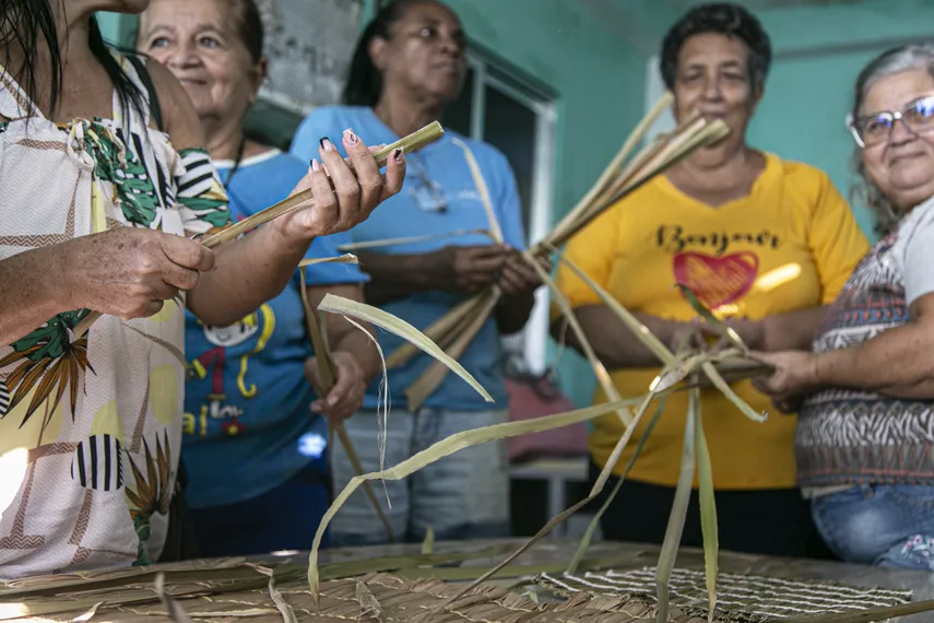 Vozes Periféricas: Projeto com reconhecimento internacional impacta a vida de mulheres na Comunidade do Salgueiro