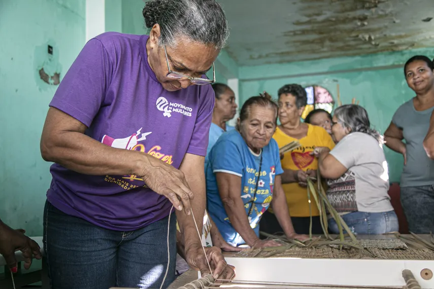 Vozes Periféricas: Projeto com reconhecimento internacional impacta a vida de mulheres na Comunidade do Salgueiro