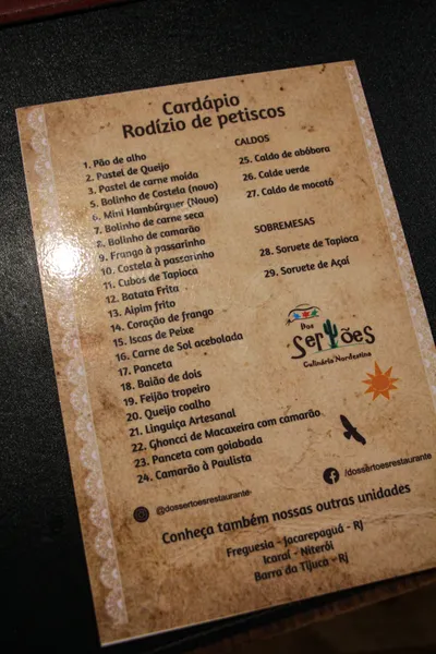 Comida que conecta | Sabores arretados em terras niteroienses: conheça o 'Dos Sertões'