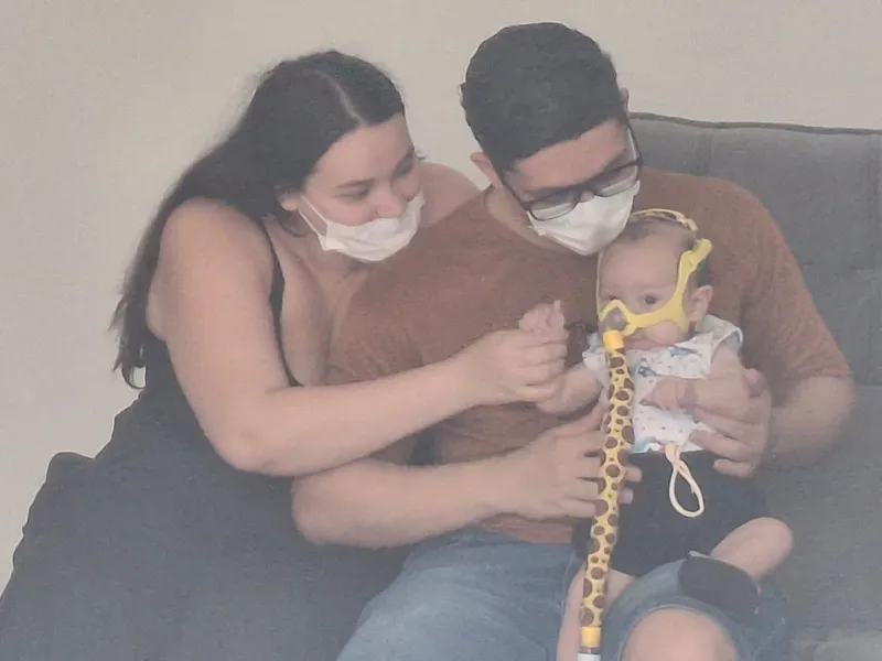 Corrida pela vida: Família busca tratamento milionário que pode mudar o destino do pequeno Liam, portador de AME