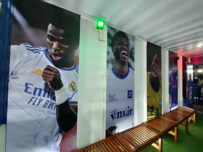 O sonho não acabou! Vini Jr. assume namoro com Virgínia e visita da influenciadora a SG pode se tornar realidade