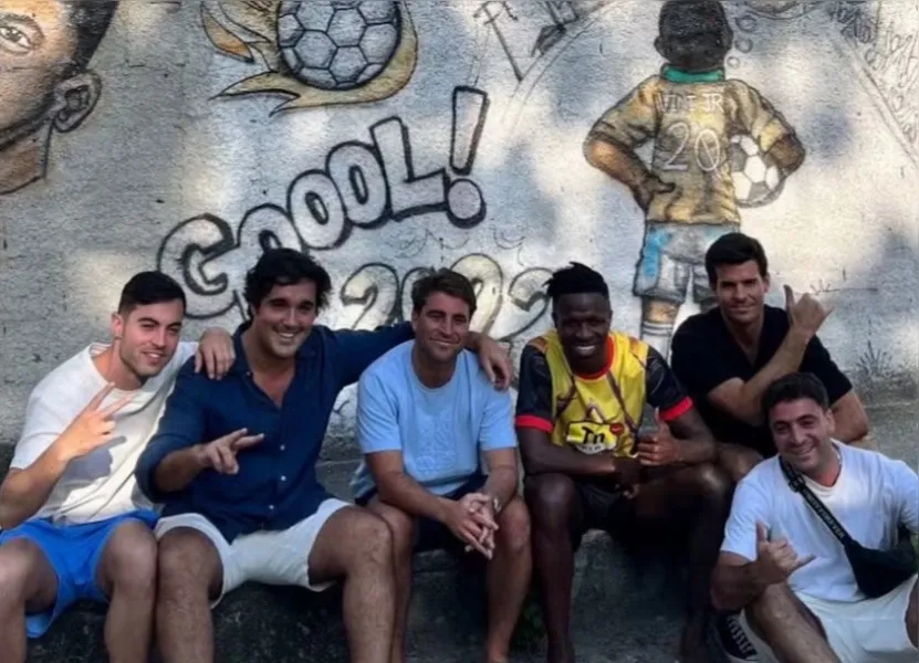 Do luxo de Madrid ao charme de São Gonçalo: o que Virgínia conheceria ao visitar os bairros onde viveu Vini Jr.
