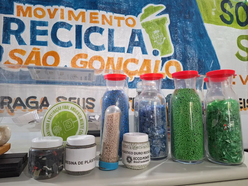Ecoponto e economia circular: lixo reciclável pode virar dinheiro em São Gonçalo; saiba como
