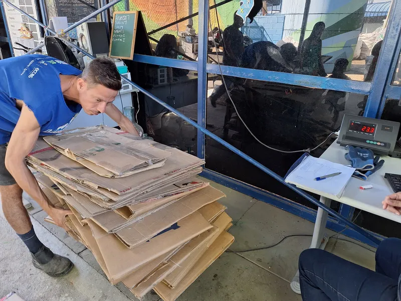 Ecoponto e economia circular: lixo reciclável pode virar dinheiro em São Gonçalo; saiba como
