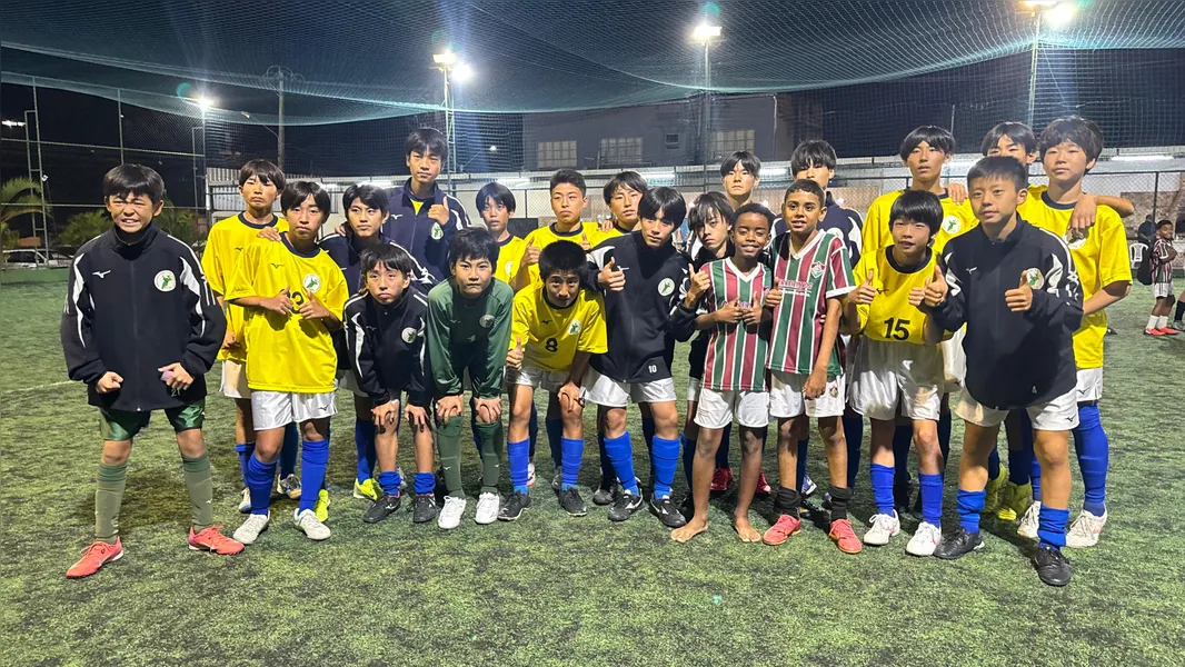Experiência cultural: Equipe sub-15 Guerreirinhos do Arsenal vence time japonês em amistoso internacional