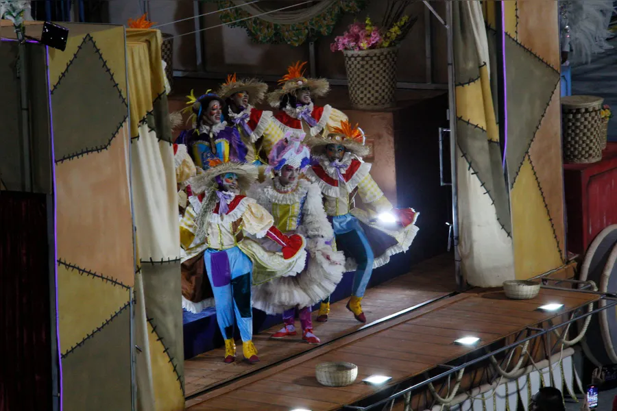 Fotos - veja o desfile da Acadêmicos de Niterói