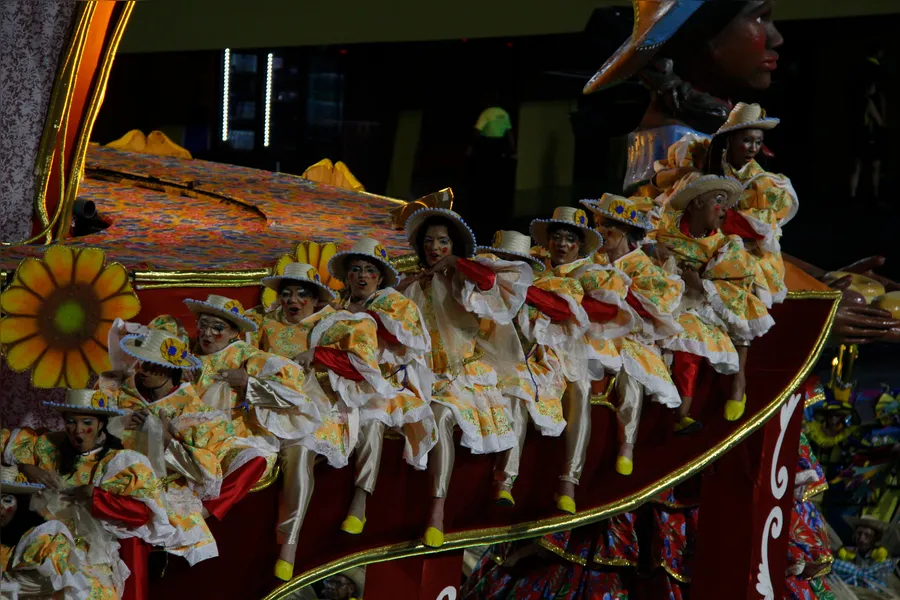 Fotos - veja o desfile da Acadêmicos de Niterói