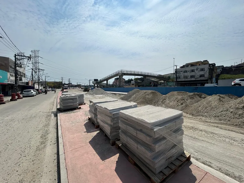 Obras do MUVI avançam no Jardim Catarina e moradores aguardam previsão para desocupação e pagamento de indenização