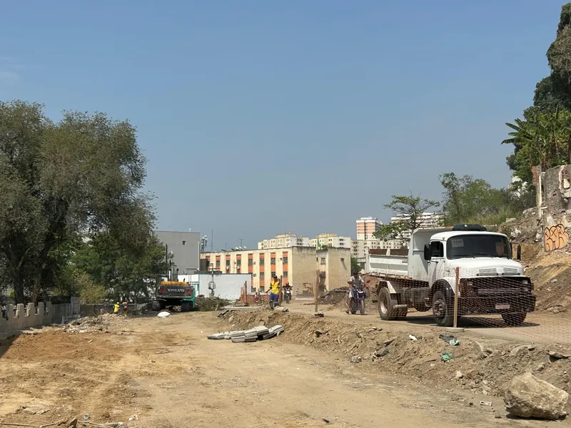 Obras do MUVI avançam no Jardim Catarina e moradores aguardam previsão para desocupação e pagamento de indenização
