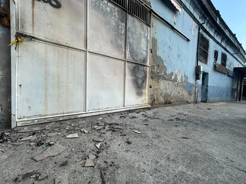 Padaria é interditada após incêndio que deixou proprietário morto em Niterói