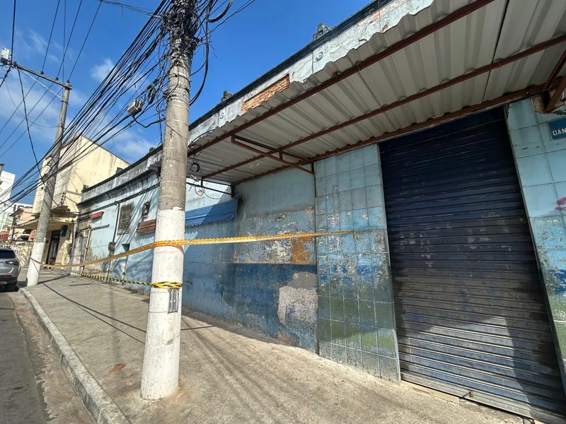 Padaria é interditada após incêndio que deixou proprietário morto em Niterói