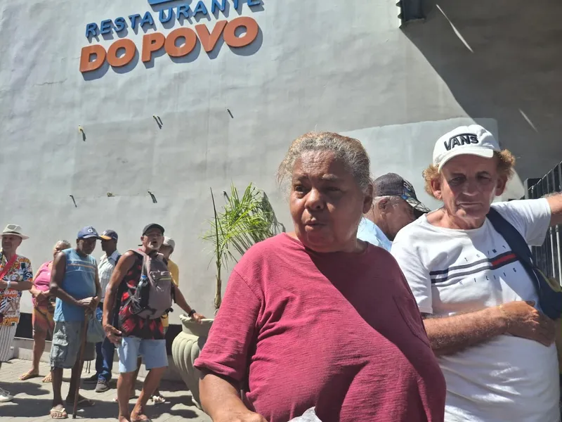 Restaurante do Povo de São Gonçalo serve até 2 mil almoços por dia a R$ 1