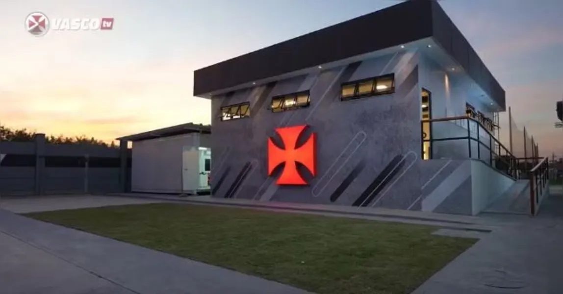 Vasco finaliza obras e apresenta melhorias no CT