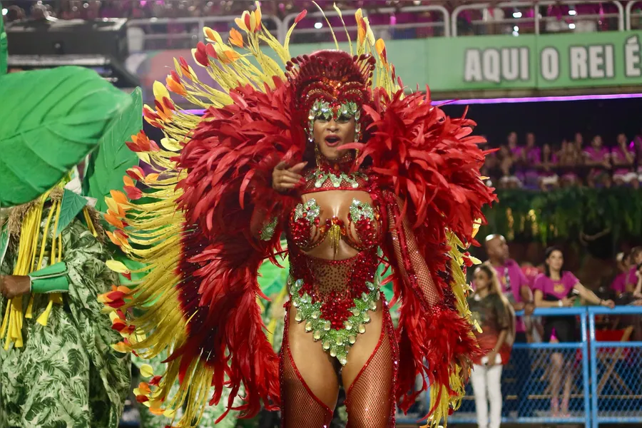 Veja o desfile da Porto da Pedra em fotos