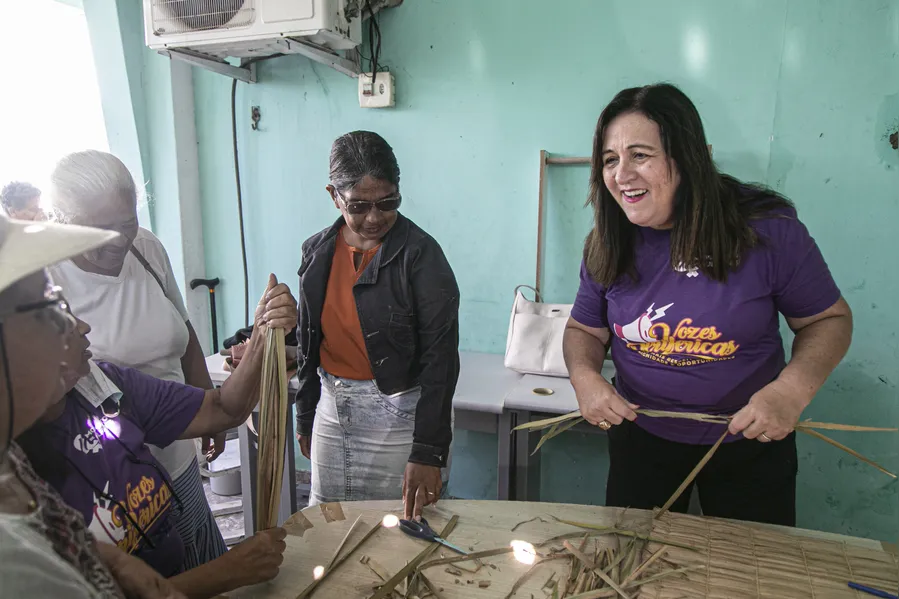 Vozes Periféricas: Projeto com reconhecimento internacional impacta a vida de mulheres na Comunidade do Salgueiro