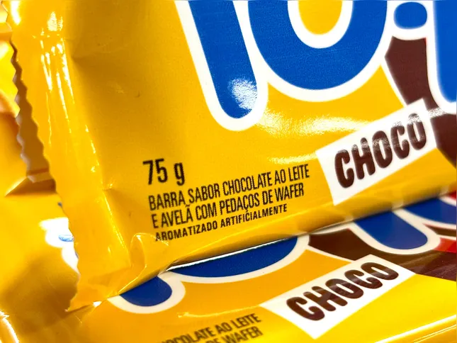 Produtos rotulados como “sabor chocolate” podem ter baixo teor de cacau ou até mesmo não conter o ingrediente em sua composição