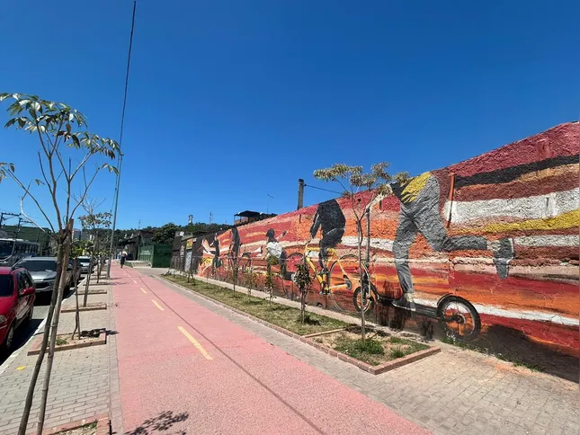 Imagem ilustrativa da imagem São Gonçalo galeria a céu aberto: Conheça os painéis que vem transformando o cenário da cidade