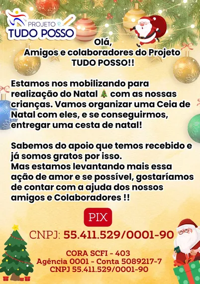 A solidariedade que move São Gonçalo: Conheça Projetos Sociais que transformam o fim de ano da população